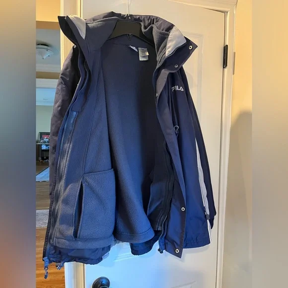 FILA - Vintage 2-in-1 snow coat - Picture 3 of 7